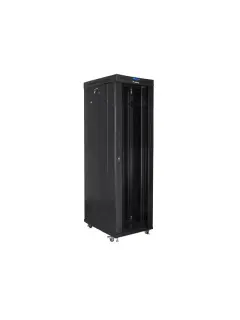 Lanberg 42U/600X1000 Rack Cabinet 19" Free-Standing (Flat Pack) With Glass Door, (includes LCD