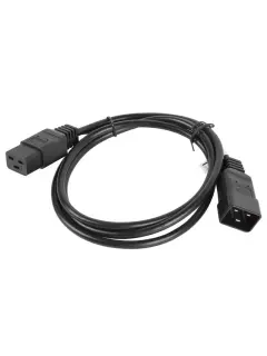 Lanberg IEC 320 C19->C20 CABLE 1.8M VDE BLACK