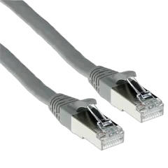 NaviaTec Cat6A S FTP, 26AWG, LSZH, 1m, Grey