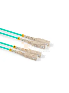 OPTO SC/UPC-SC/UPC, MM 50/125 (OM3), DUPLEX, 10M