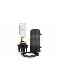 Tracom IP68 Fibre optic dome splice closure 288F, include 6 trays T-P085-24-v2