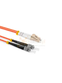 Opto Patchcord LC/UPC-ST/UPC, MM 50/125 (OM2), DUPLEX, 2M