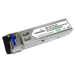 MaxLink 1.25G SFP optical module, WDM(BiDi) Tx1310 (LC,SM)-20km