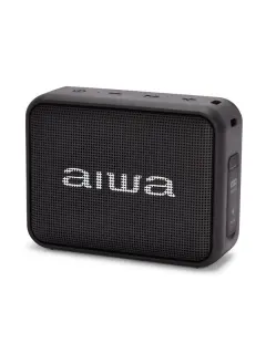 Prijenosni mini zvučnik AIWA BS-200BKMKIII, crni