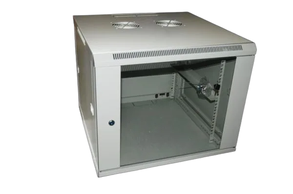 NaviaTec zidni mrežni ormar 6U 600 x 600mm, jednodjelni, SE serija, rastavljen