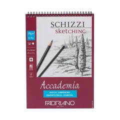 Blok Fabriano accademia A4 120g 50L spiralni 44122129