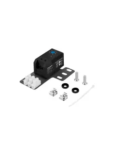 Lanberg Closed-Loop Thermostat 10A For Rack Cabinets With 19" Ear And Terminal Block Black