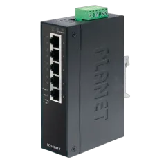 Planet Industrial 5P Gigabit Industrial Switch w wide operating Temp