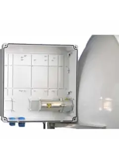 Jirous GentleBOX outdoor for AP, RouterBOARD, only for Jirous antennas