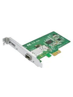 Planet PCI Express Gigabit Fiber Optic Ethernet Adapter (SFP)