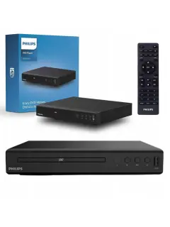 Philips DVD player TAEP200, crni