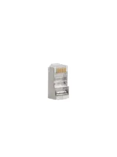 Lanberg RJ45 CAT.6 FTP Plug 8P8C Pass Through Type (pack of 20 Pcs.)