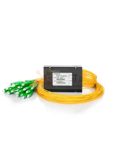 Opto Splitter PLC SC/APC SM G.657A1 2.0mm 1M ABS 1x32
