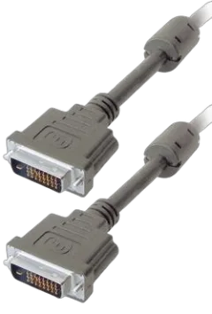 Transmedia Monitor Cable DVI 24p, 1m