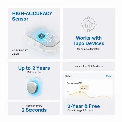 TP-Link Tapo T310 - Smart Temperature Humidity Sensor