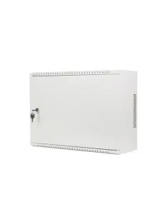 Lanberg 19" Wall-Mount 4U+3U/540X200 Low-Profile Rack Cabinet Grey (Assembled)