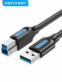 Vention USB 3.0 A Male to C Male Cable 2M Black