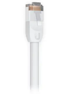 Ubiquiti UACC-Cable-Patch-Outdoor-3M-W, Outdoor UniFi Patch cable, 3m, Cat5e, white