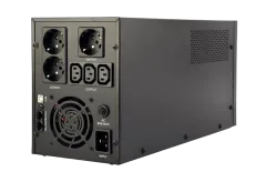 Gembird UPS with USB and LCD display, 3000 VA, black