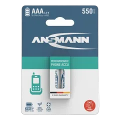 Ansmann Dect NiMH punjive baterije AAA HR03 550 mAh maxE 2 kom