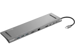 Sandberg USB-C 10-in-1 Docking Station