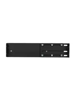 Lanberg 19" Drawer 2U/483X360MM Max Load Capacity up to 90KG 4 Point Assembly Black