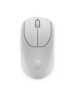 Dell Alienware Pro bežična gaming miša (Mjesička bijela)