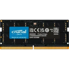 Crucial 16 GB DDR5 4800 SODIMM CL40