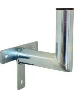 Conexpro Wall-mounted antenna bracket "L", length 15cm, height 15cm, diameter 42mm, T-base