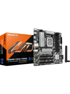 Gigabyte B860M DS3H, DDR5, WIFI, LGA1851