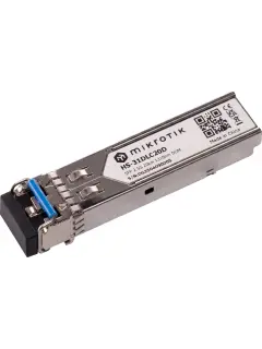 MikroTik 1/2.5G SFP optical modul, SM, 20km, 1310nm