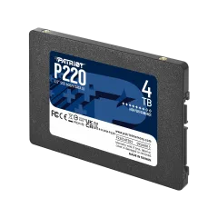 Patriot 2,5" 256 GB SSD, P220, SATA III