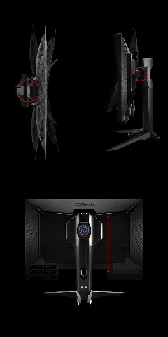 ASRock Gaming Monitor PG27FFX2A, 27", FHD, IPS, 520Hz, 1ms, WiFi Antenna