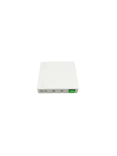 M2K 2 core FTTH Wall Mount Socket. Face plate with no pigtail and no adapter included