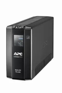 APC Back UPS Pro 650VA, 6x IEC C13 Outlets, AVR, LCD Interface