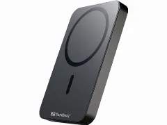 Sandberg Magnet Wireless Powerbank 5000 ALU