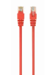 Gembird Cat6 UTP Patch cord, red, 3 m