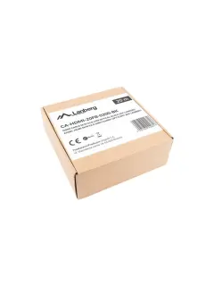 Lanberg 20M HDMI M/M V2.0 Active Optical Cable, Black
