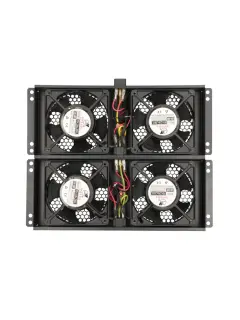 Extralink | Cooling unit | 4 fans, with cable for thermostat