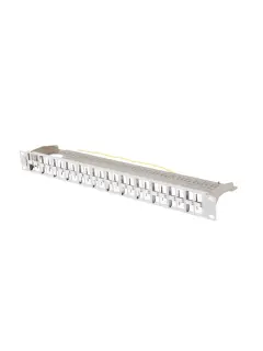 Lanberg Patch Panel Blank 48 PORT 1U 19" FTP For Keystone Modules Grey