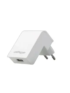 Gembird Universal charger, 2.1 A, white color