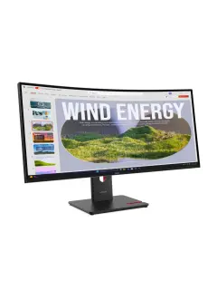 Lenovo T34WD-40 WQHD VA, HDMI, DP, USB-C, curved