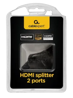 Gembird HDMI splitter, 2 ports