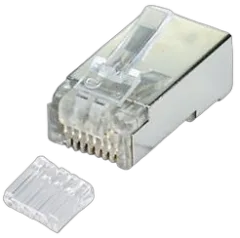Transmedia Western 8 8-plug, shielded