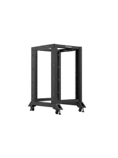 Lanberg Open Rack 19" 18U 600X800 Black