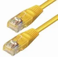 NaviaTec Cat5e UTP Patch Cable 5m yellow