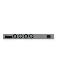 Ubiquiti 1U, professional-grade 10-port, Layer 3 Etherlighting™ PoE+++ switch with (10) 10 GbE and