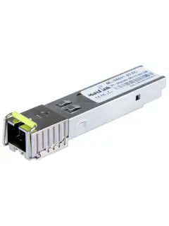 MaxLink 1.25G SFP optical module, WDM (BiDi), SM, Tx 1550/Rx1310nm, 20km, 1x SC connector, DDM