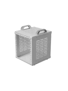 Lanberg Open Rack 10" 6U 280X300 Grey