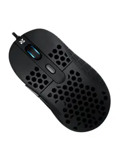 Dream Machines miš DM6 Holey USB crni